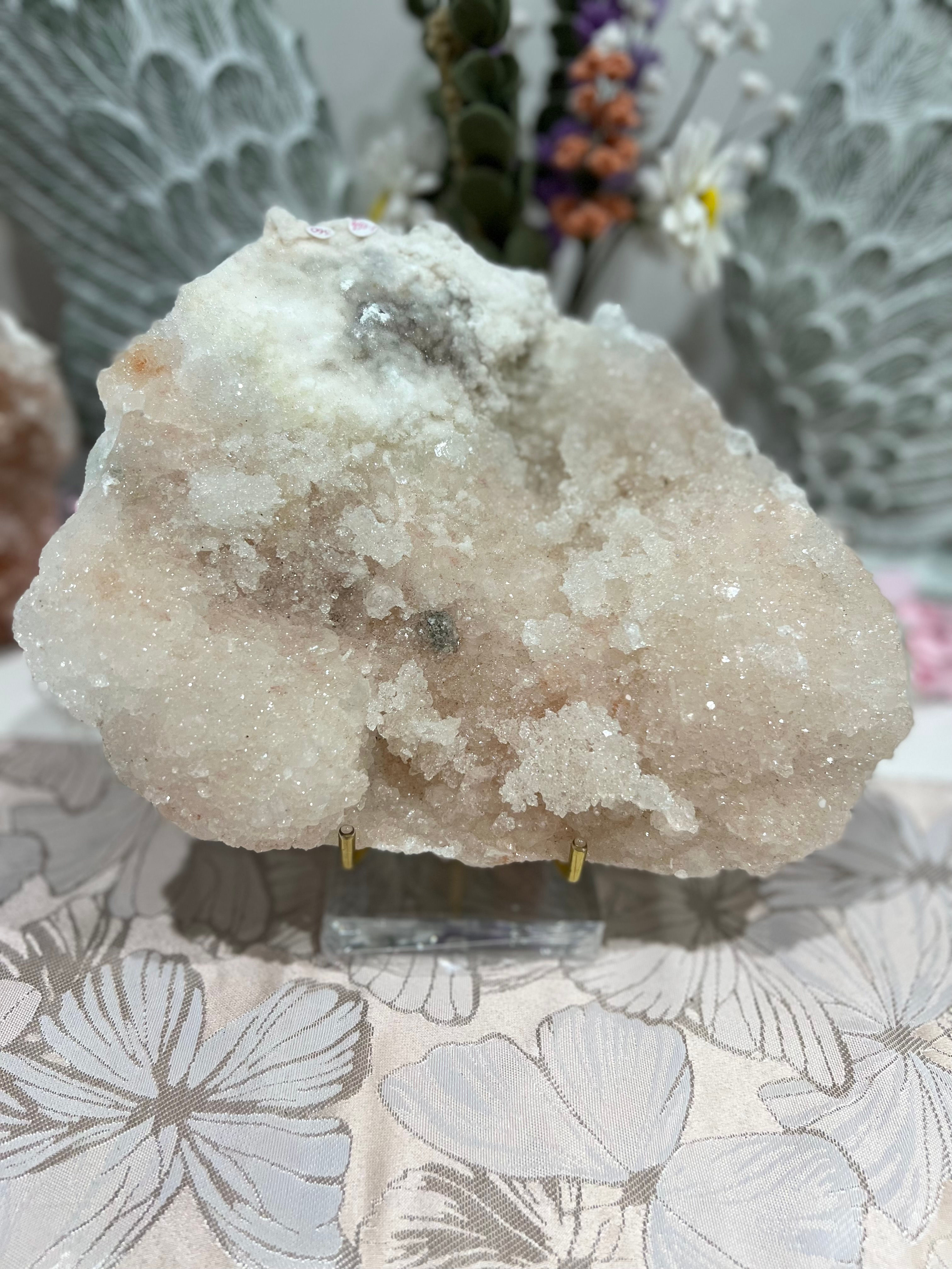Large High grade Pink Apophyllite Statement Piece