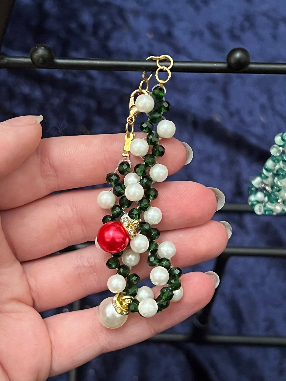 Thumbnail: Armbandje in kerst thema 