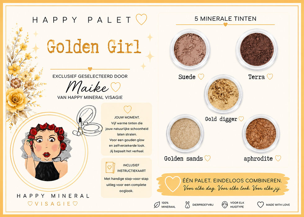 Thumbnail: Golden Girl palet 