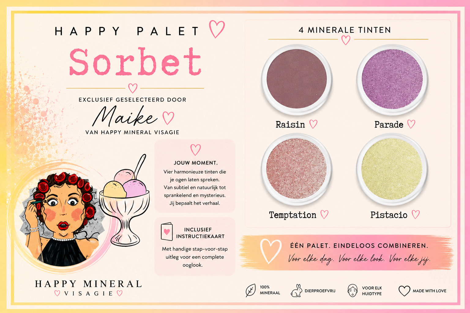 Sorbet palet
