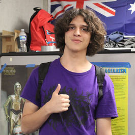 Student Spotlight: Justin Miramontes 