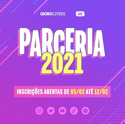 Parceria Globo Livros 2021