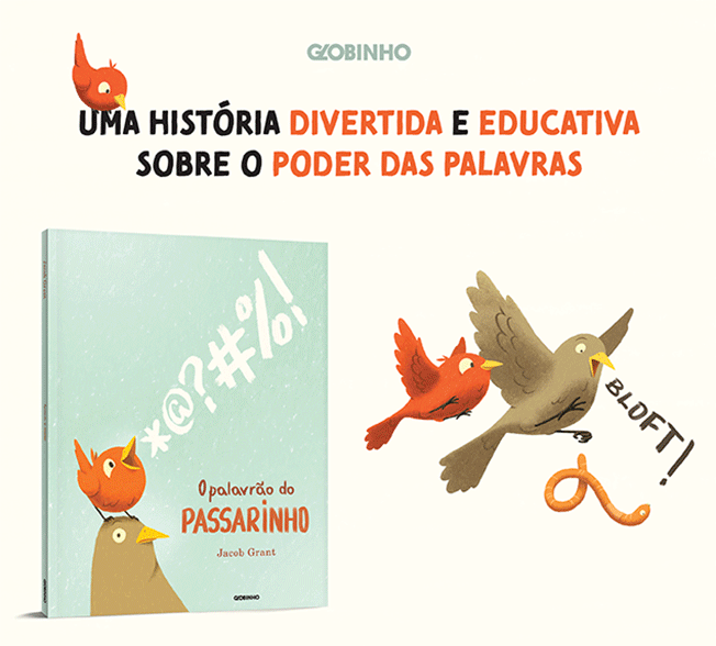 O Palavrão do Passarinho (Jacob Grant)