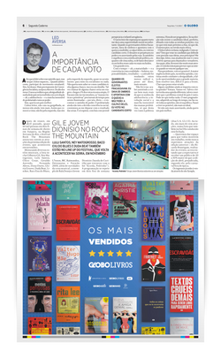 Mais vendidos - Globo Livros