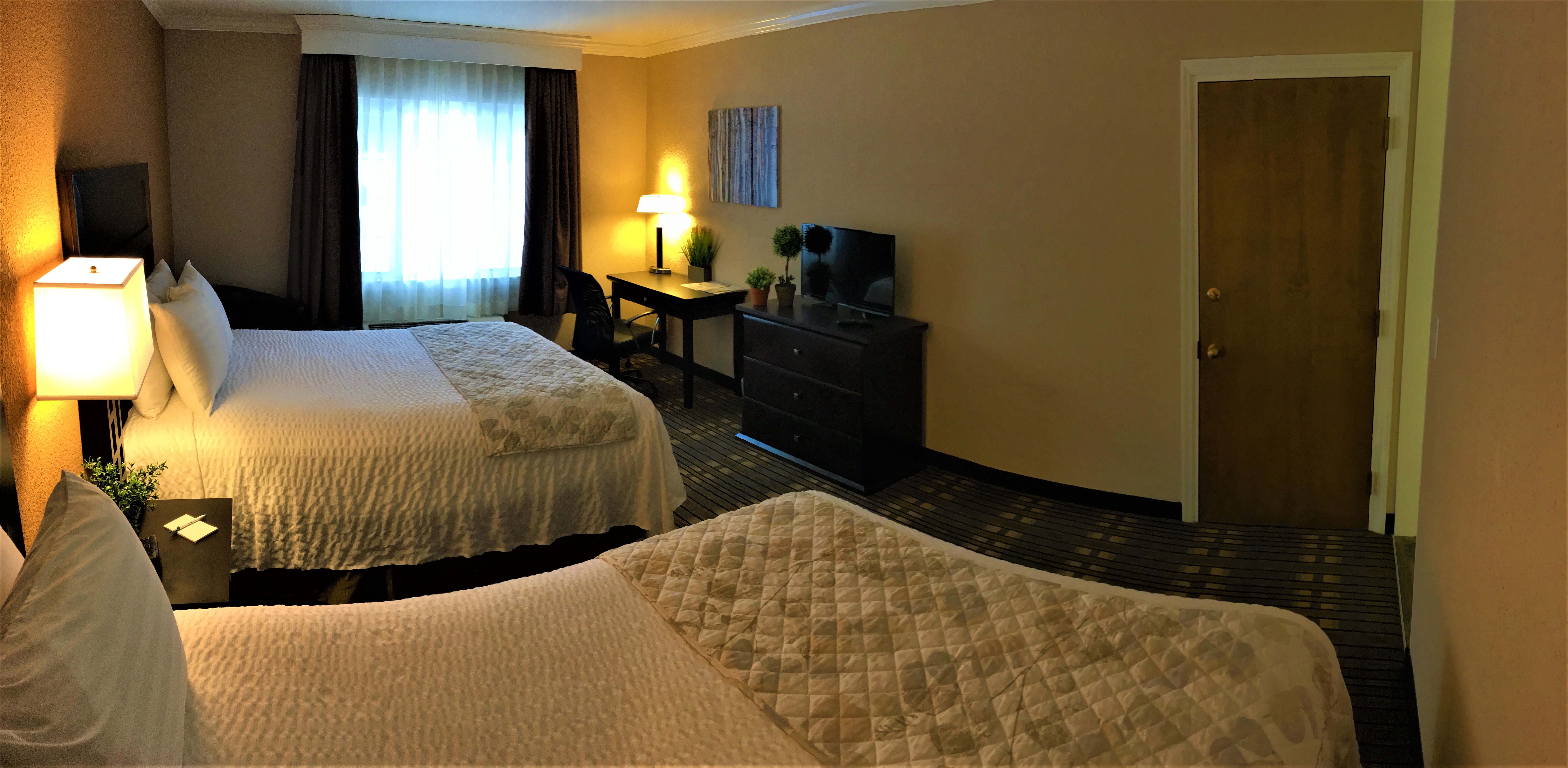 The Lodge at Headwaters Boonville, NY Hotel Motel Deluxe Double