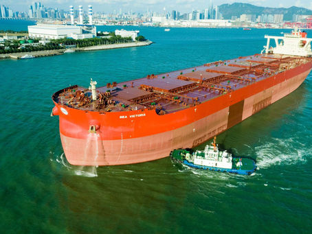 Vale (VALE3) avança na adoção de combustíveis de baixo carbono para navios mineraleiros