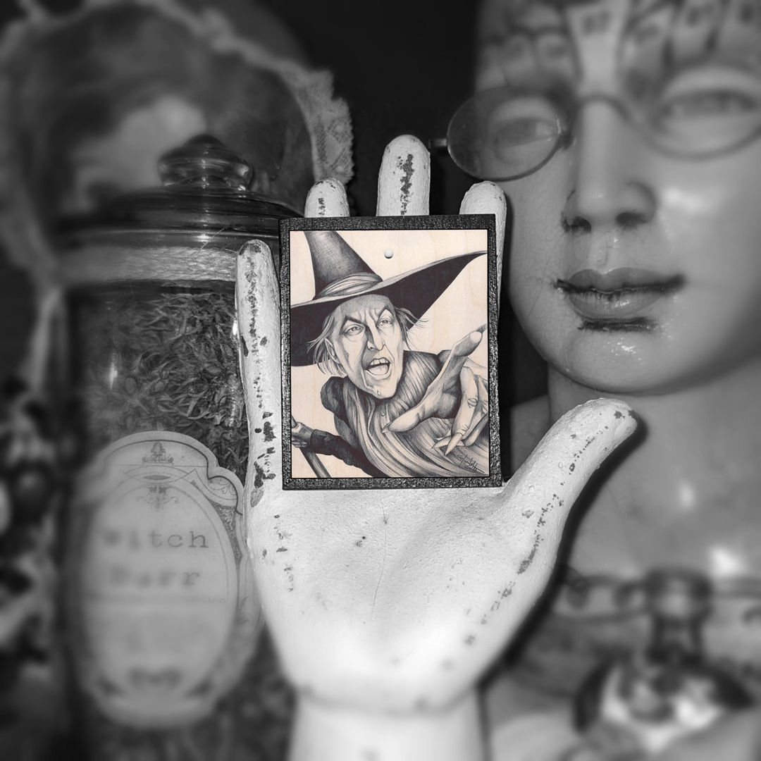 Wicked Witch Magnet