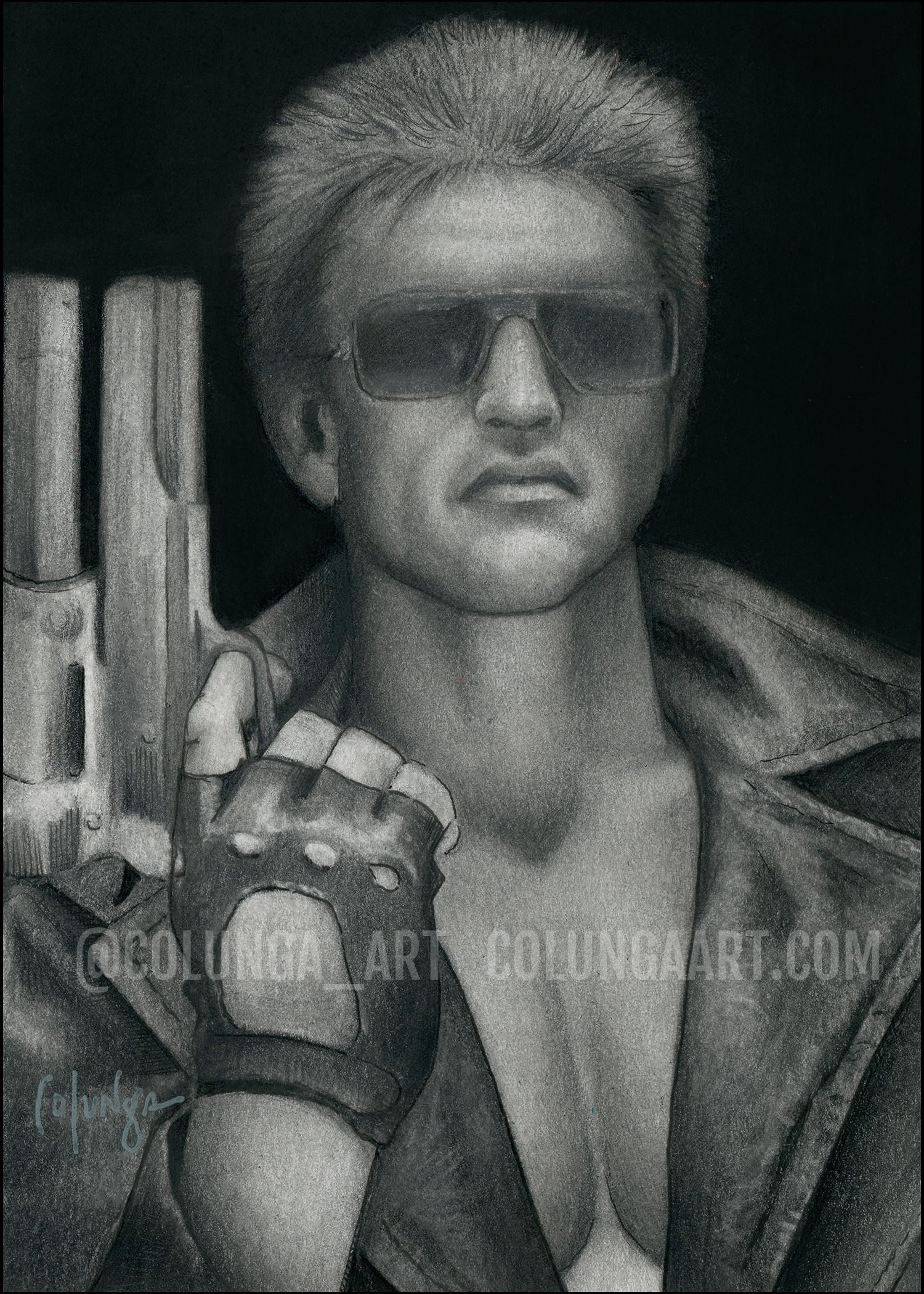 TERMINATOR 5X7 PRINT