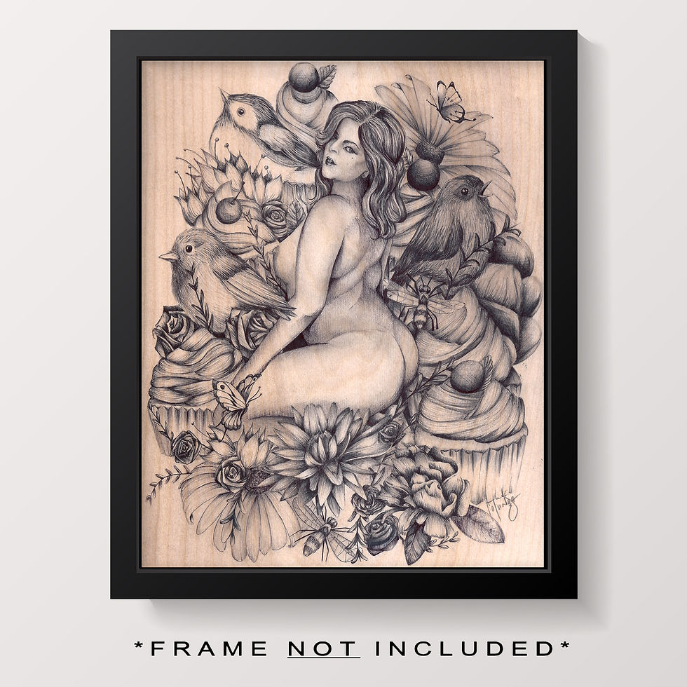 Dolce Vita Print 8x10