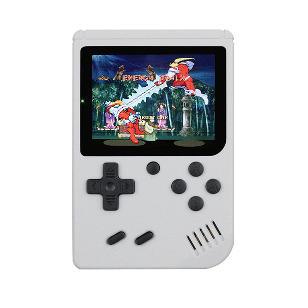 Thumbnail: SF3000 handheld console with fighting game on screen