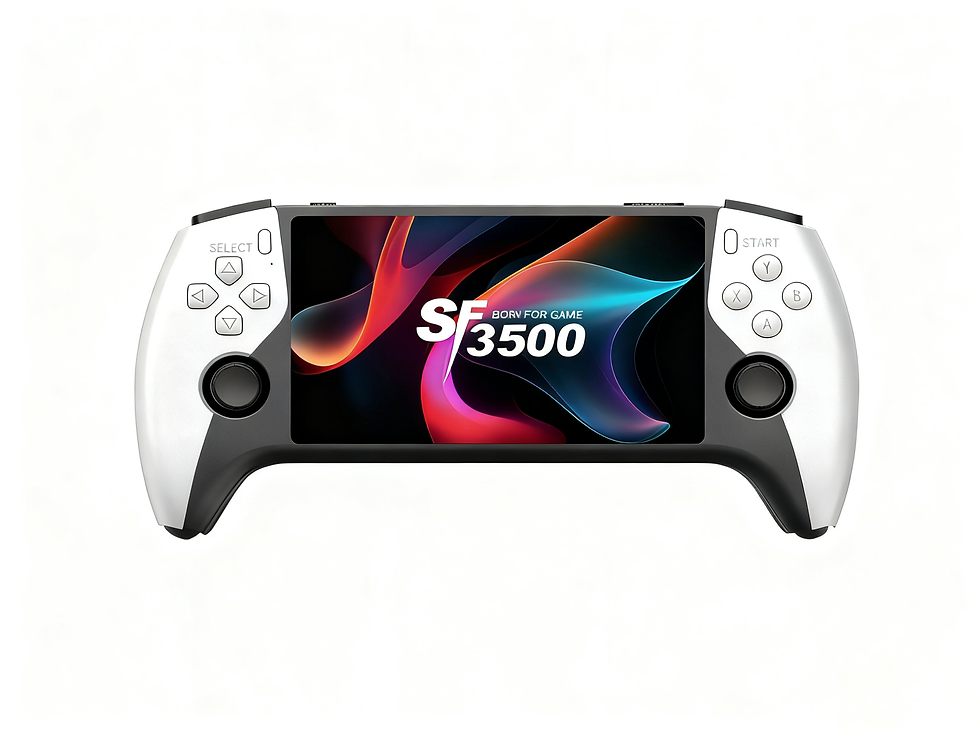 Thumbnail: SF3500 Retro Handheld Game Console with 5 inch IPS screen