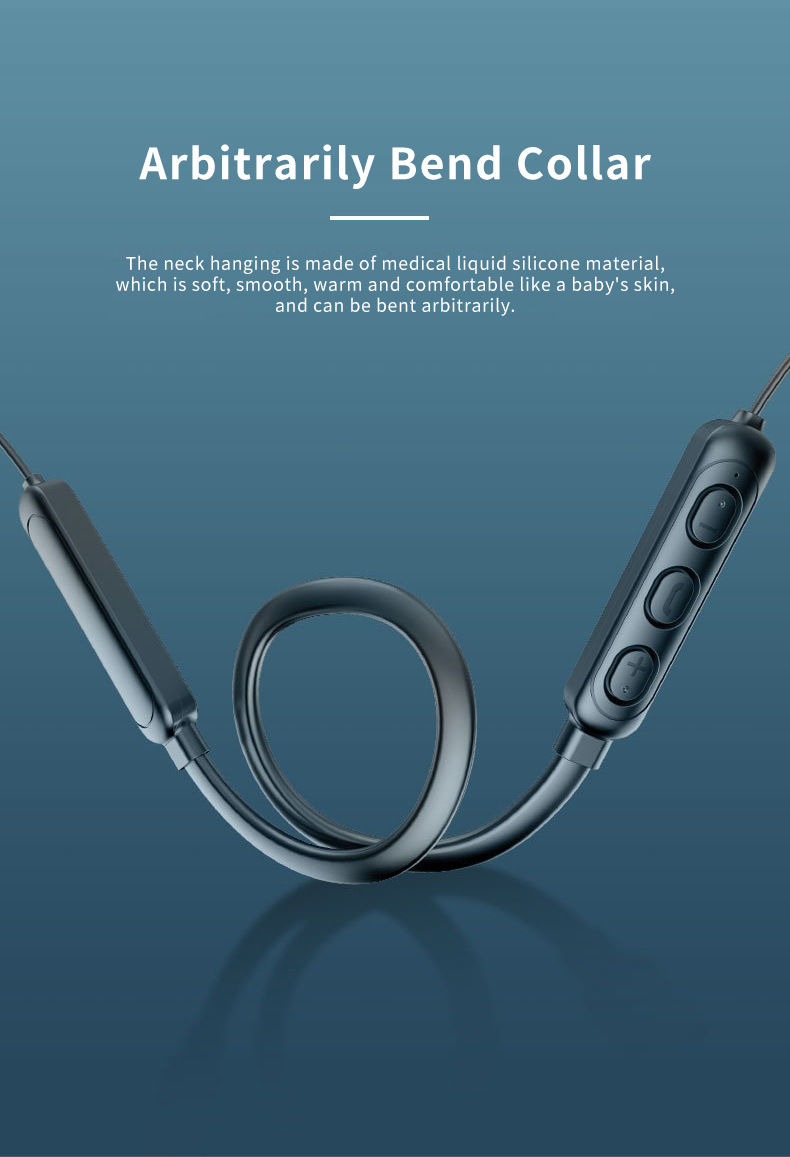 Thumbnail: Flexible medical silicone collar for smart watch neck strap