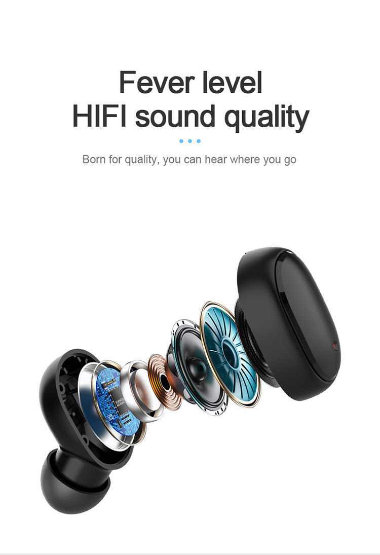 Thumbnail: Exploded view of HIFI sound quality earbuds