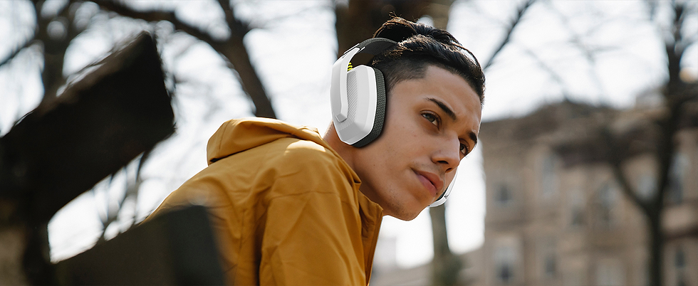 Thumbnail: BINNUNE BW06 Bluetooth Headsets Gamer with Mic for PS5 PS4 PC Mac Playstation Wi