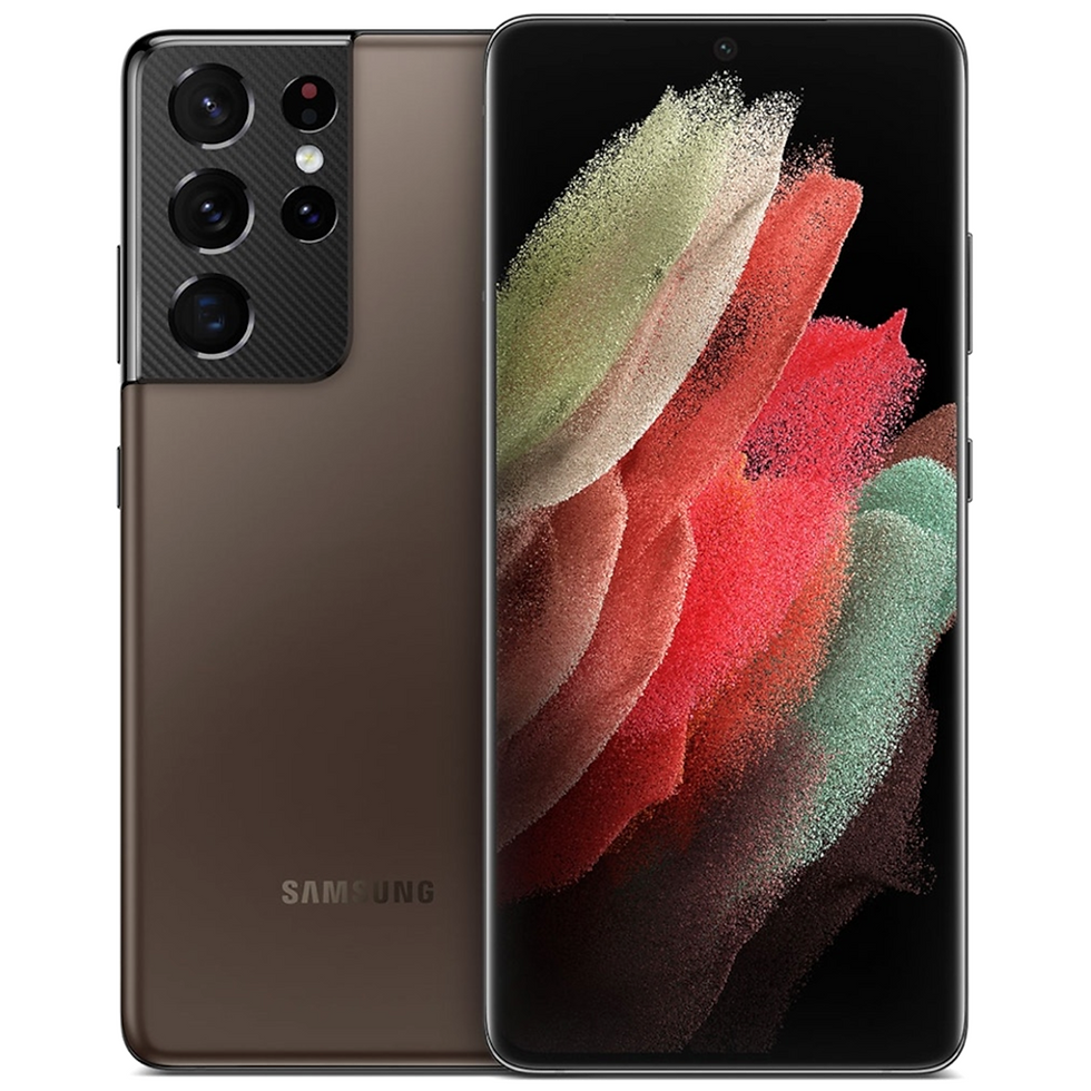 Thumbnail: Refurbished Samsung Galaxy S21 Ultra 5G in Phantom Brown