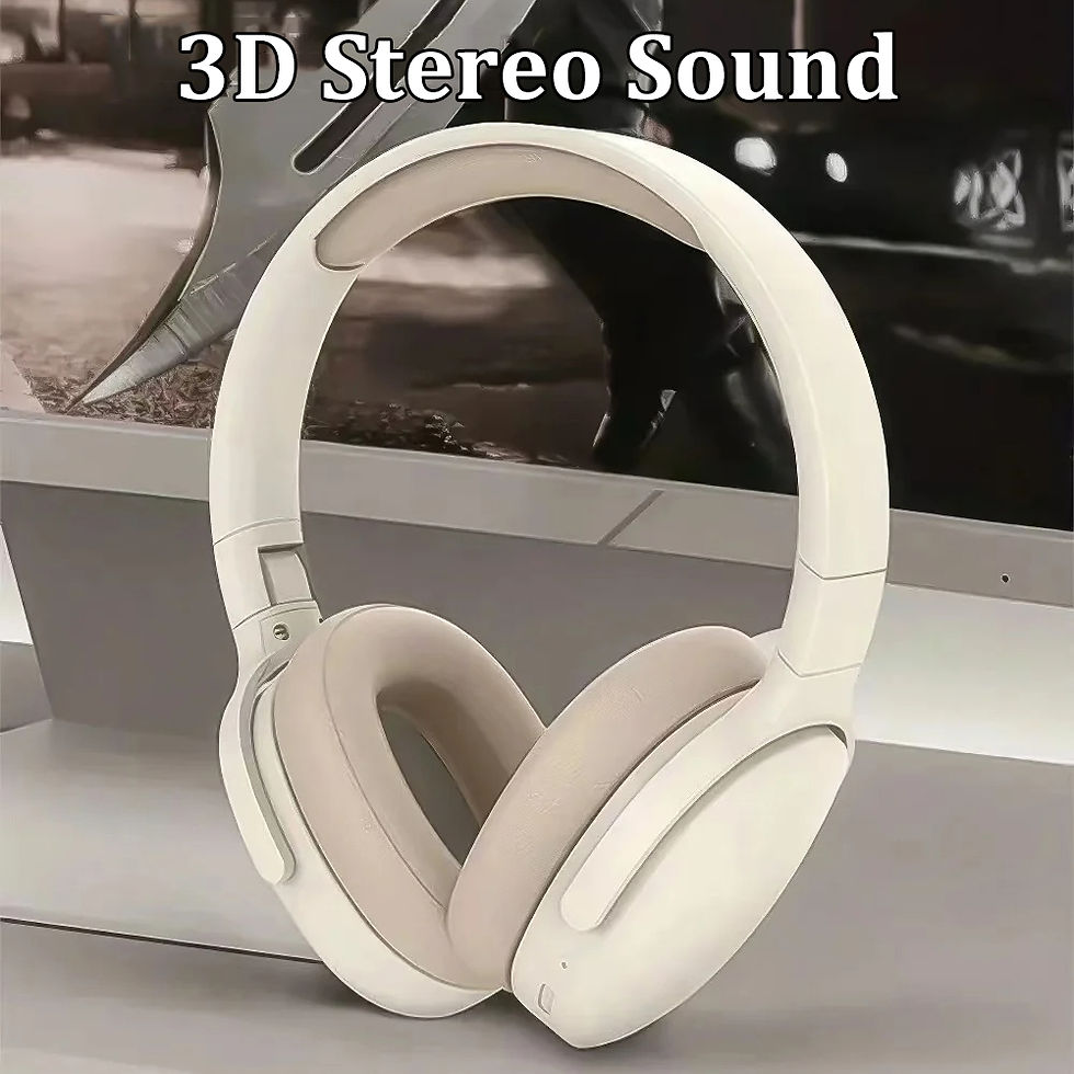 Thumbnail: Bluetooth 5.3 Headsets Gaming Headphones Dual Mode Wireless Earphones Foldable N