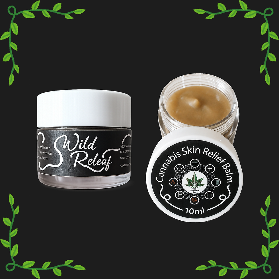 Thumbnail: TKCo | Wild Releaf Balm | Cannabis Skin Relief Balm | 10ml | 100mg