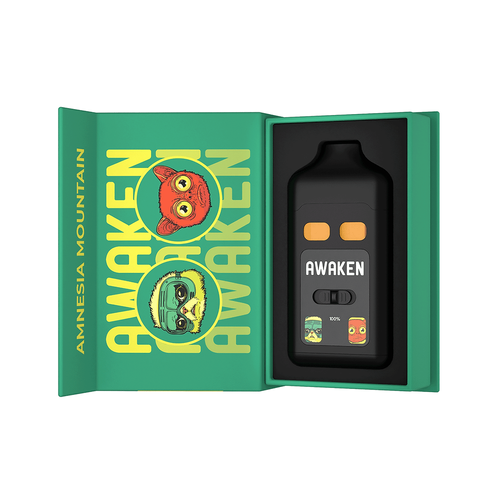 Thumbnail: Awaken | Etched DUO | Vape | Disposable | 2ml | Switch or Blend Strains