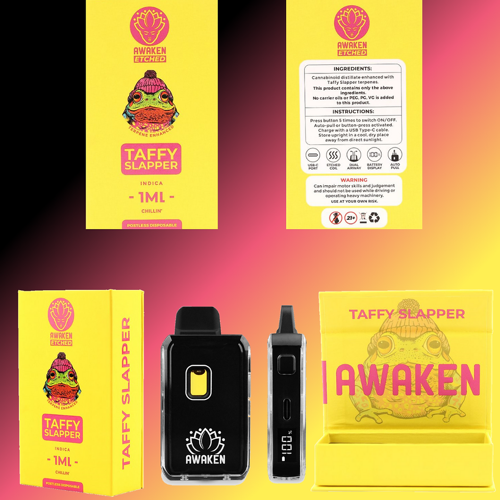 Thumbnail: Awaken®  | Etched | Vape | Disposable | 1ml