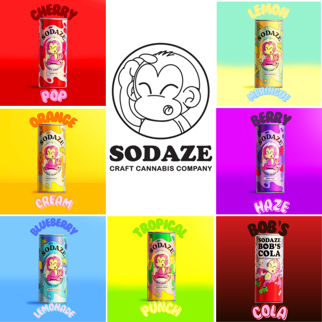 Sodaze | Craft Soda | 30mg | 250ml