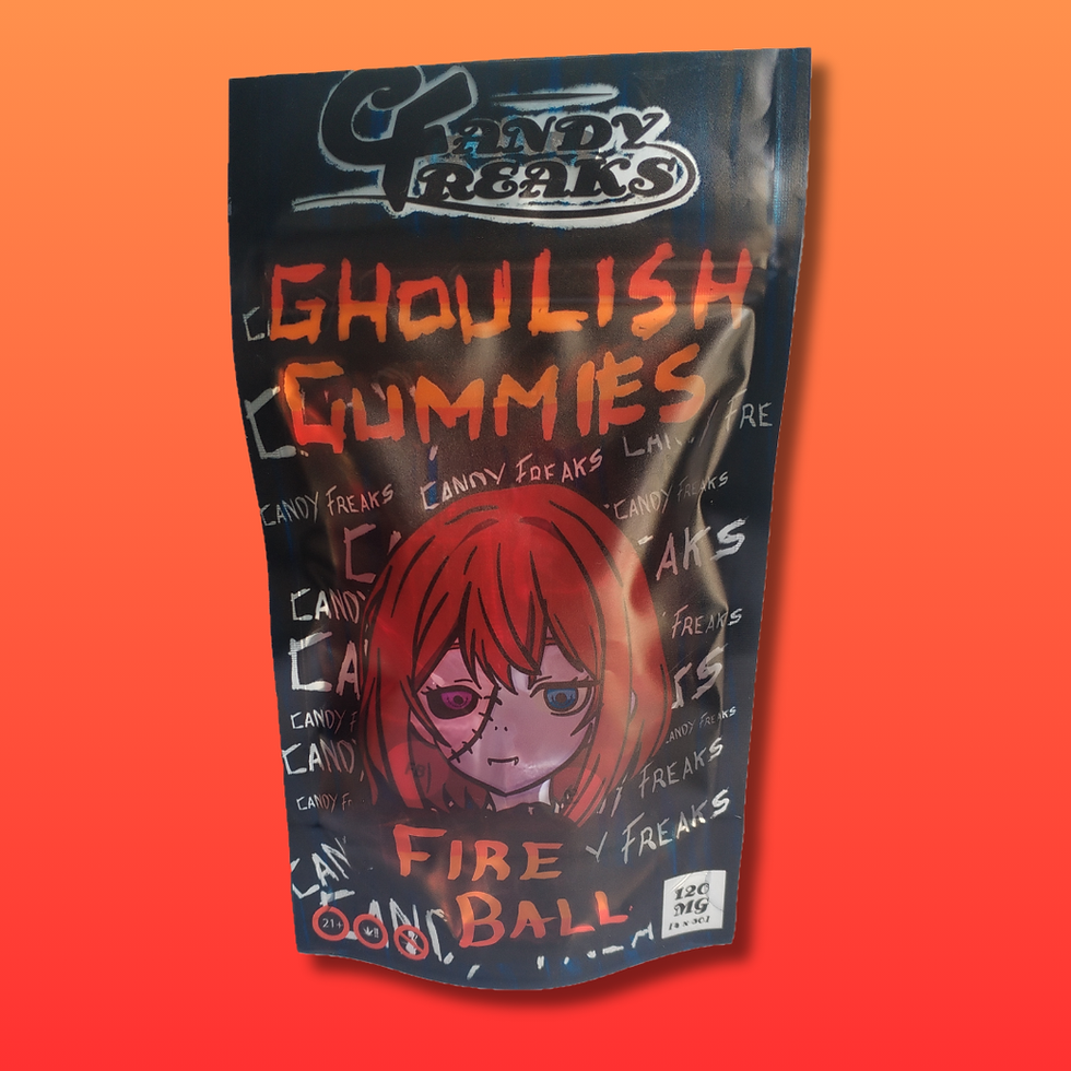 Thumbnail: TKCo | Candy Freaks | Ghoulish Gummies | 30mg | 4x30mg-120mg | 8x30mg-240mg