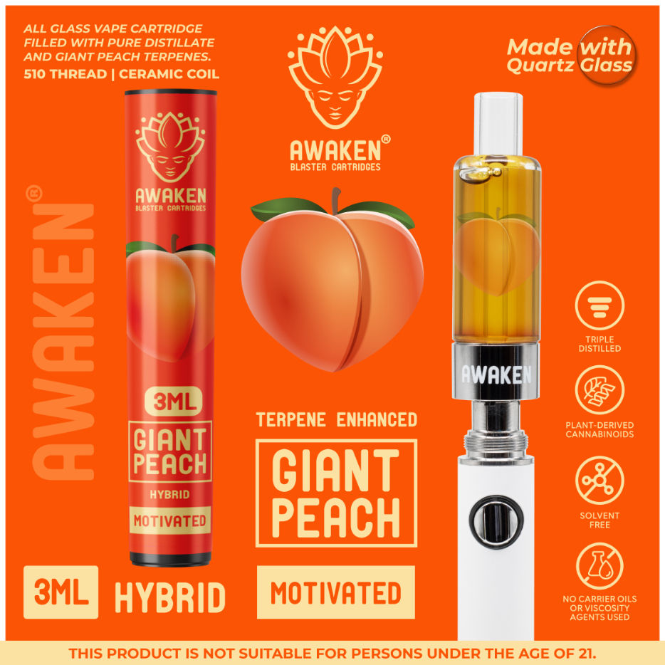 Thumbnail: Awaken | Blaster | Vape | Cartridge | 3ml