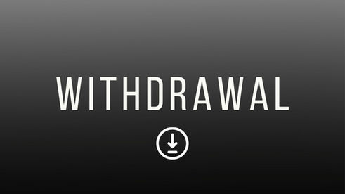 Withdrawal
