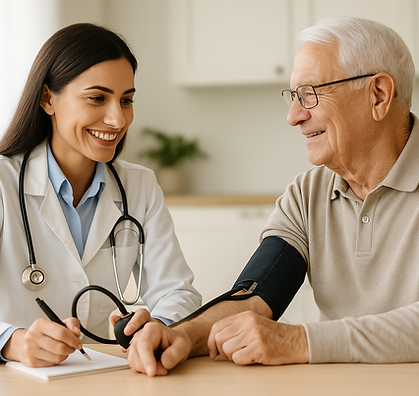 doctor taking patient's blood pressure at home.png