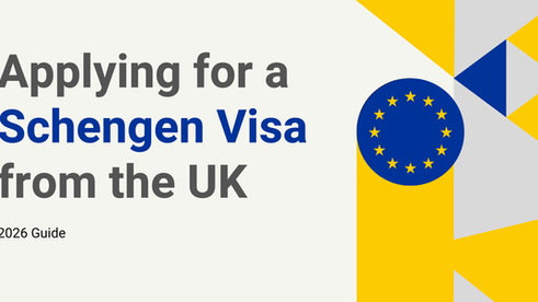 Applying for a schengen visa from the UK