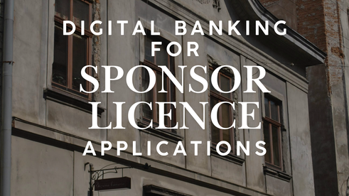 Revolut Business Bank Account for UK Sponsor Licence Start Ups