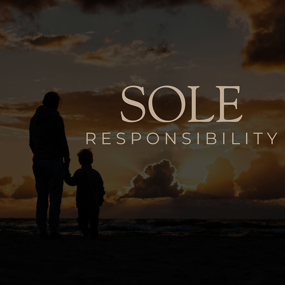 Understanding the Sole Responsibility Rule in UK Immigration Applications