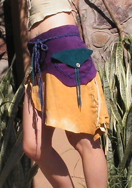 Thumbnail: Purple and Teel Belt