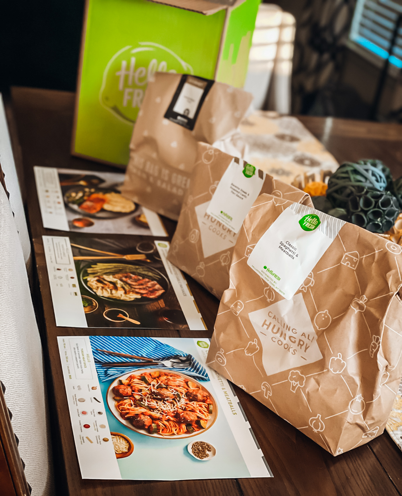 hello fresh recipes free pdf - Return the frying pan to a medium-high heat with a drizzle of olive oil