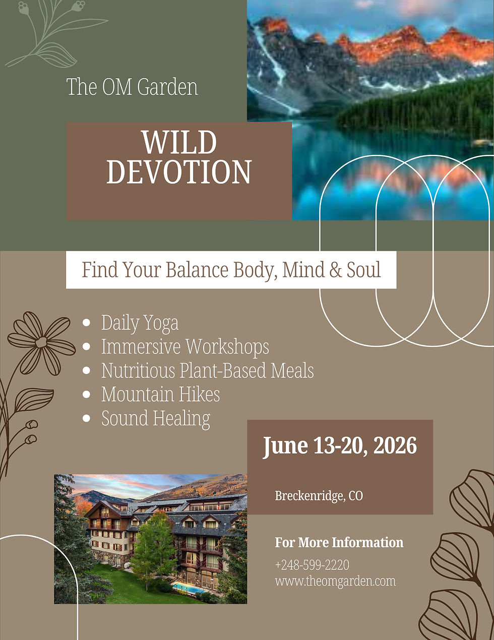 Wild Devotion Yoga Retreat