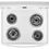 Thumbnail: Amana 4.8 cu. ft. Electric Range in White
