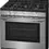 Thumbnail: Frigidaire 30-in 5 Burners 5-cu ft Self-cleaning Gas Range. Lease to Own option available. Financing Available.