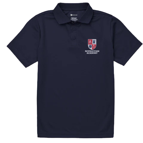 Youth Unisex Moisture Wicking Polo