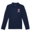 Thumbnail: Youth Long Sleeve Interlock Polo