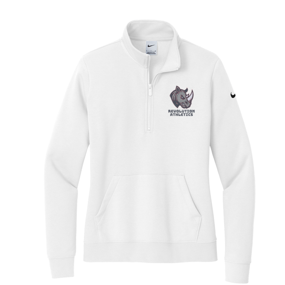 Nike Women's Club Fleece 1/2 Zip