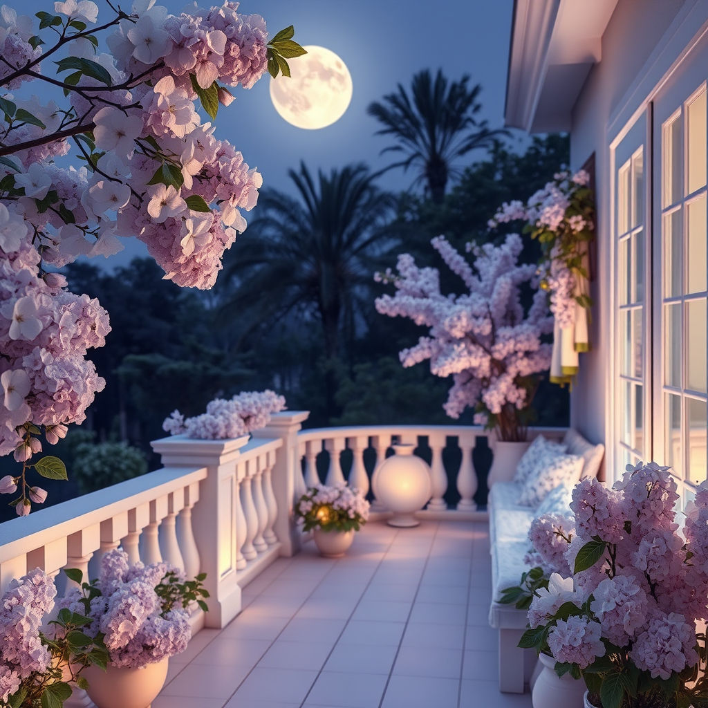 Moonlit Garden