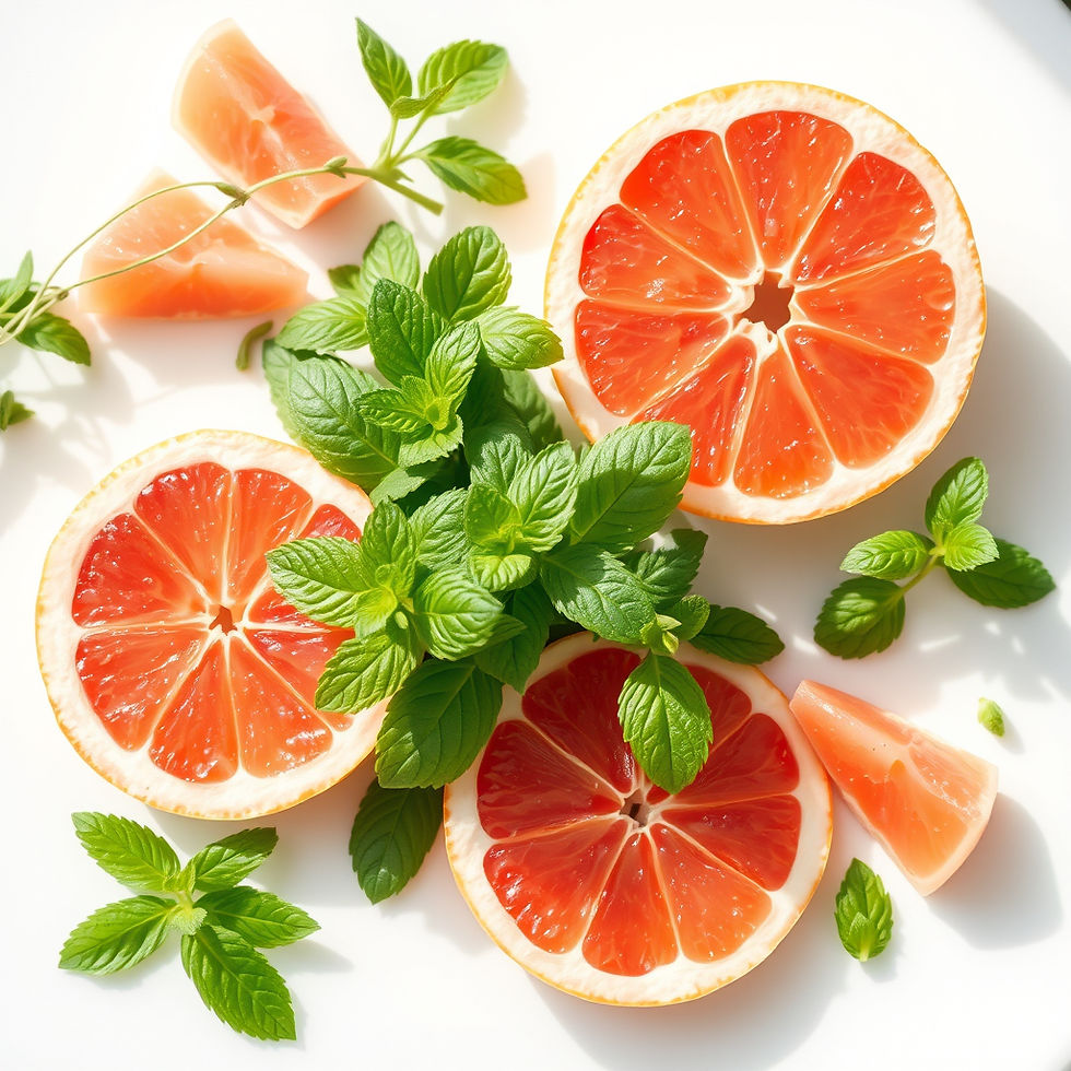 Grapefruit & Mint