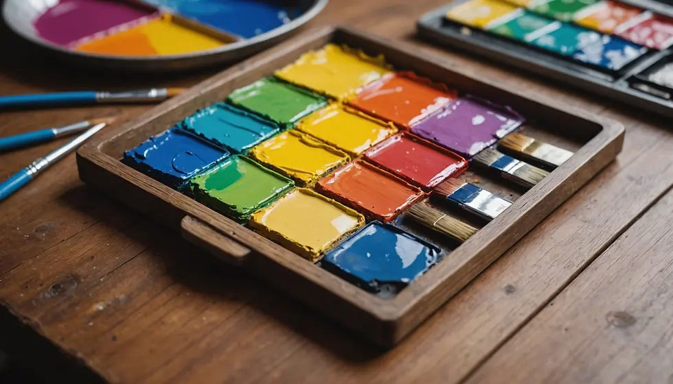 How can creative expression help in the healing process of trauma?