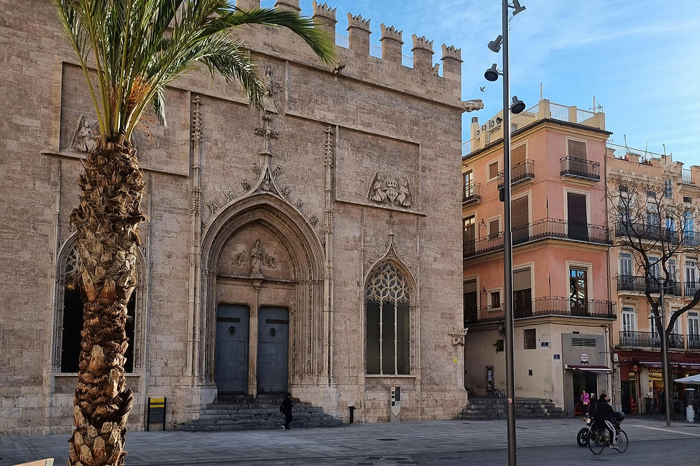 The Silk Trade Valencia