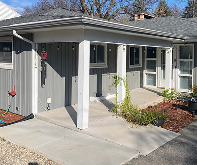 Covered Wheelchair Ramp