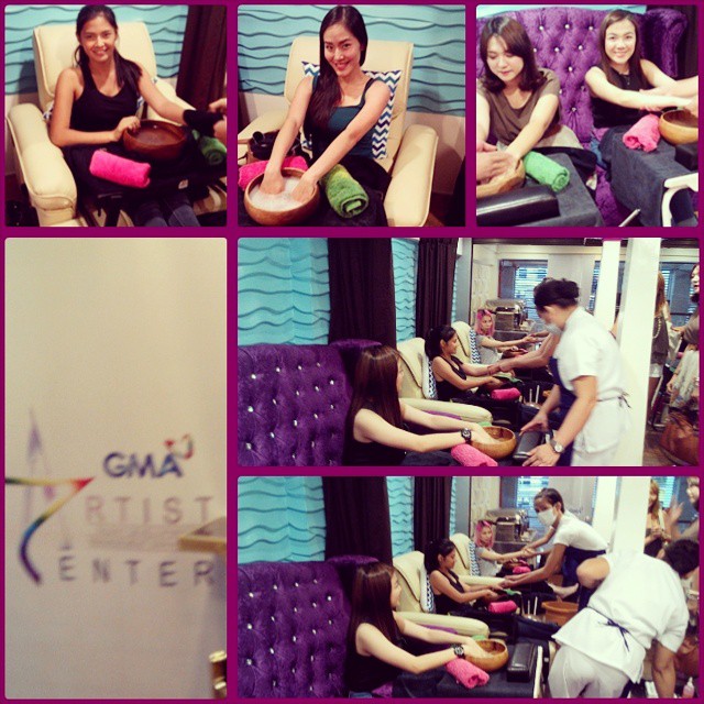 GMA Artist Center Bloggers Event