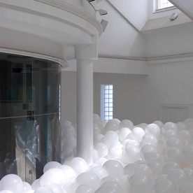 Work no. 210 - Half the Air in a Given Space