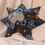 Thumbnail: Decorative felt flower mini cushion