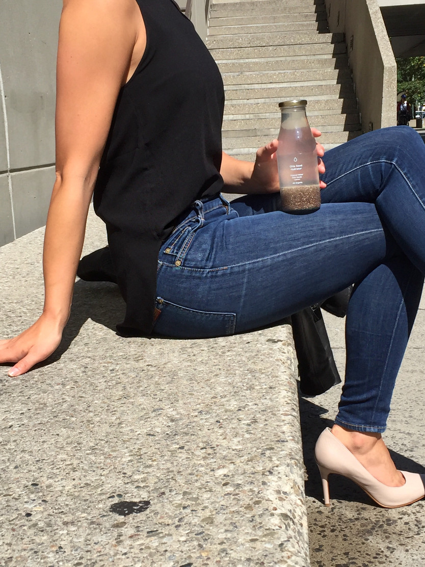 Hydrate baby, hydrate!