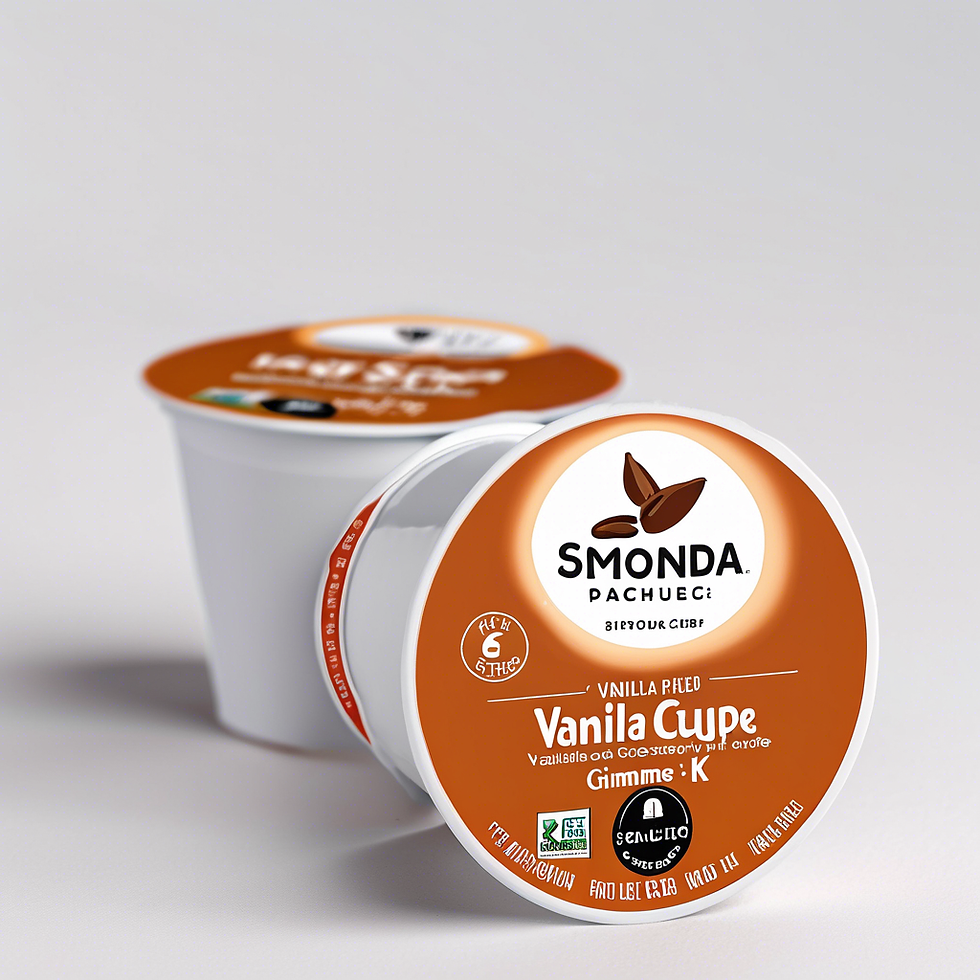 Vanilla Flavored K-Cups