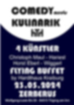 Comedy meets Kulinarik